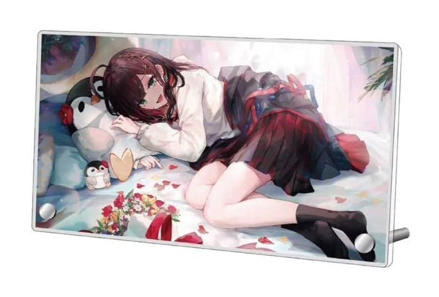 Amazon.co.jp: 緋月ゆい 誕生日記念 グッズ ラバーマット